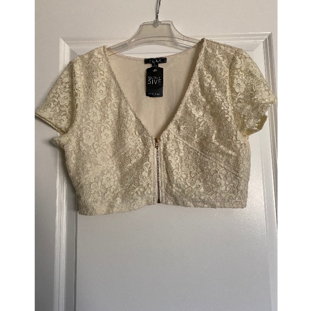 Lace Crop Top
